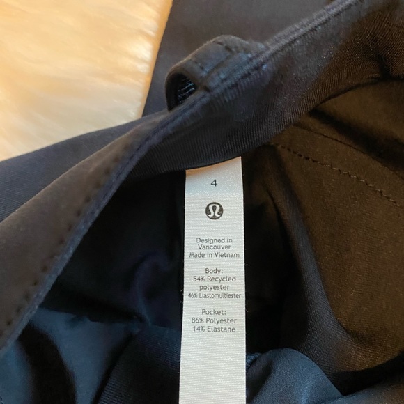 Lululemon City Sleek 5 Pocket Pant 30" Navy - Picture 5 of 7